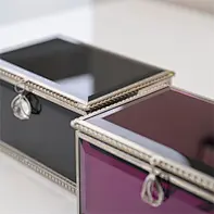 صندوق مجوهرات زجاجي عتيق_4